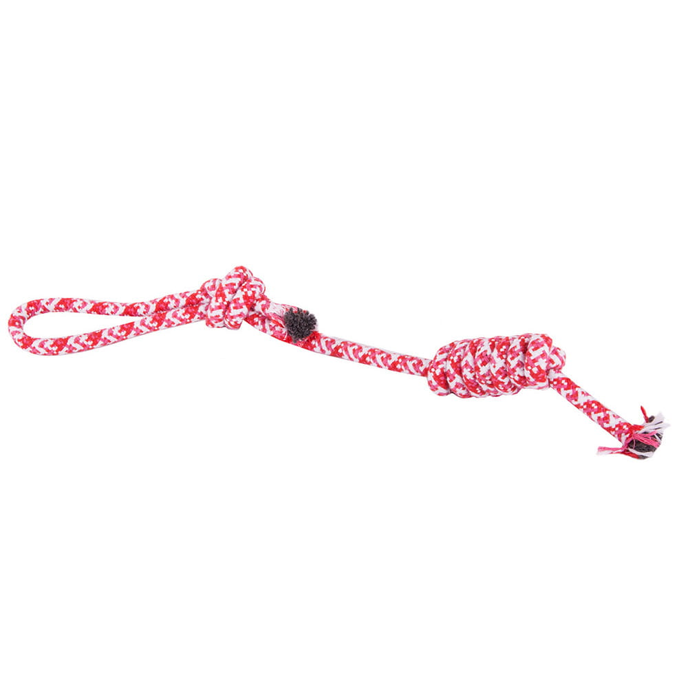 Zabawka dla Psa Szarpak Dentystyczny Mocny Sznur Lina 40cm